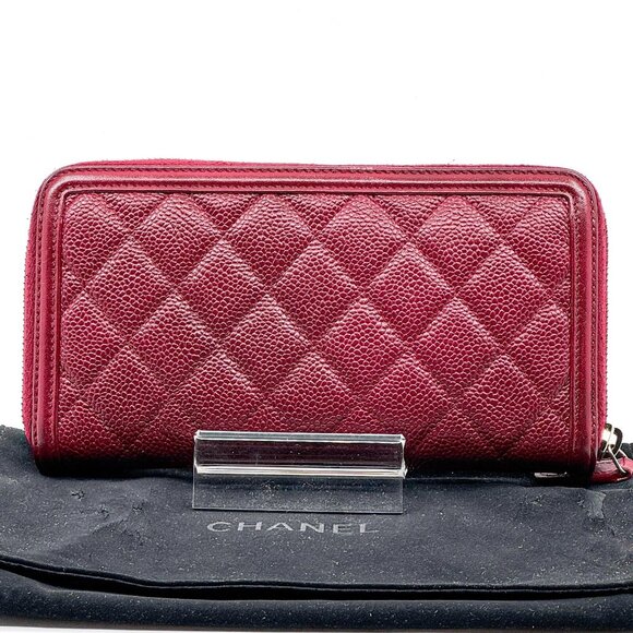 ❤️CHANEL Filigree Long Wallet ❤️ - Picture 3 of 16